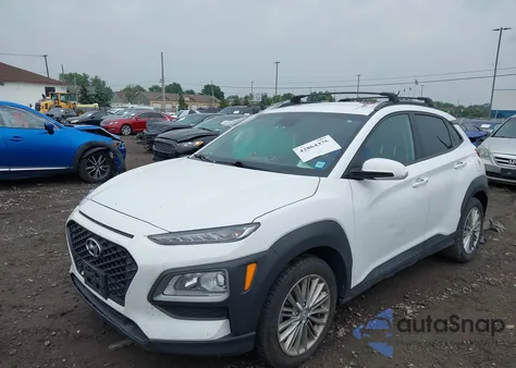 2021 Hyundai Kona Sel from USA, damaged, VIN KM8K2CAA5MU729018
